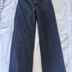 Cotton On Black Wide-Leg Jeans